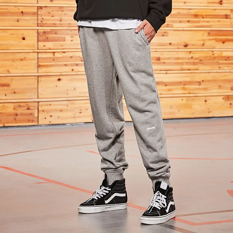 SPALDING Jogger Sports Pants Unisex Gray-5