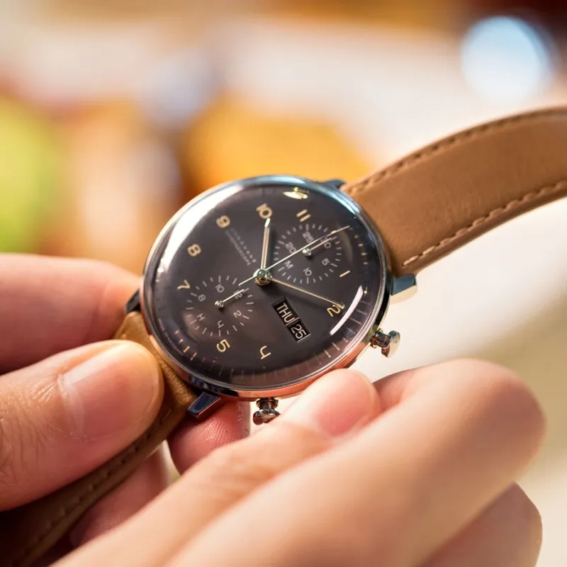 JUNGHANS Men Max Bill Collection Watch-7