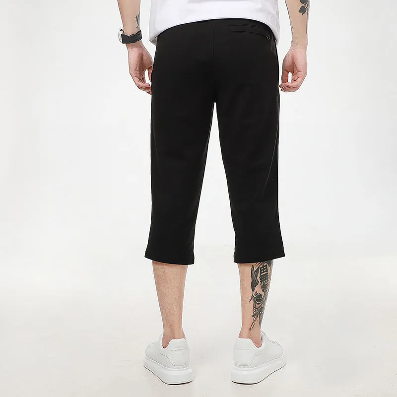 PUMA Knitted Sweatpants Men Black-2