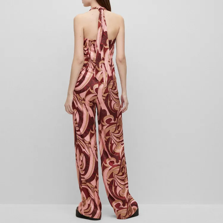 HUGO BOSS Jumpsuits Women's Red-2