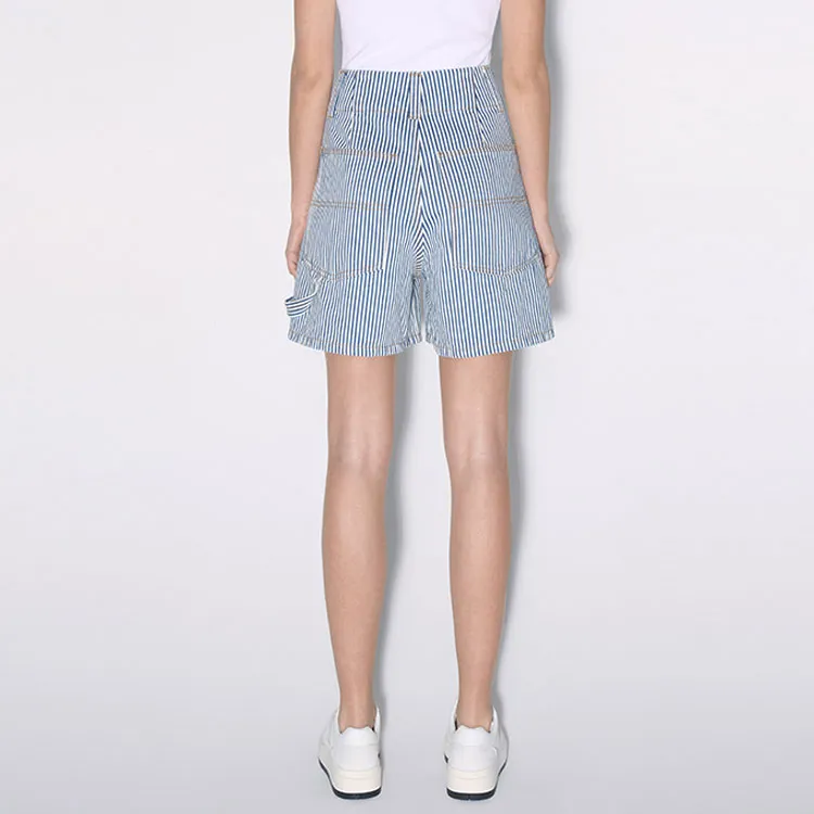 IMMI Denim Shorts Women's Sky Blue-3
