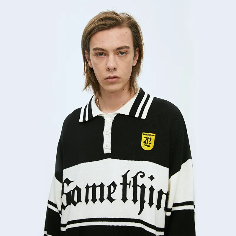 CHIGGALAB Knitwear Unisex Black-4