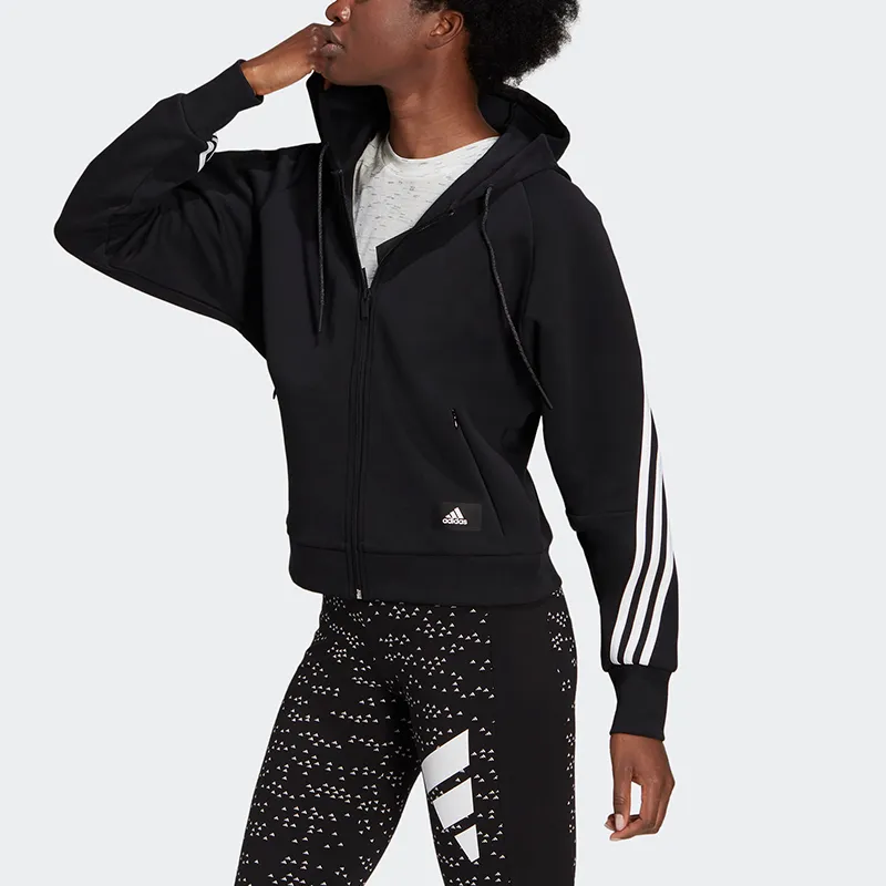 Adidas Jackets Women's Black-2