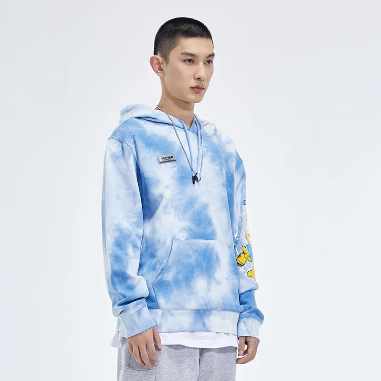 FUN Fun X Garfield Sweatshirt Unisex Daylight Blue-3