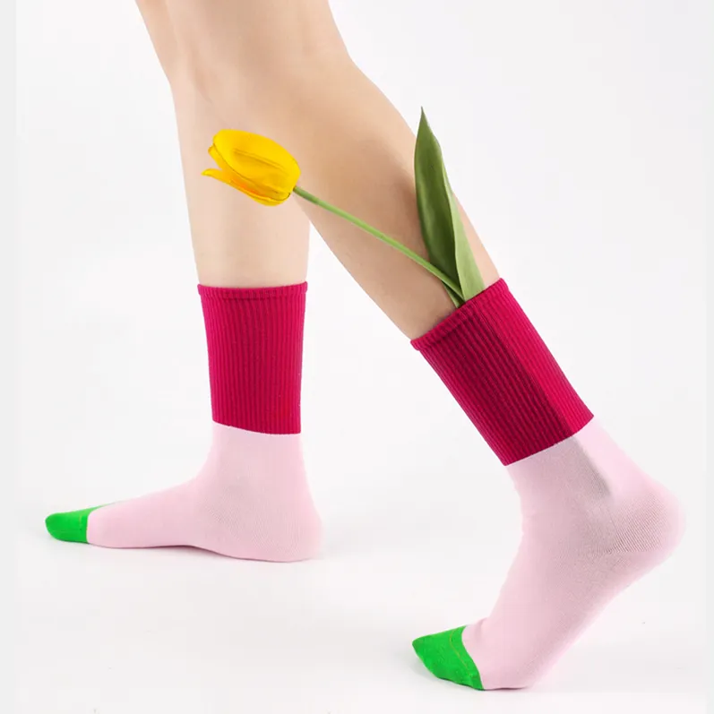 JKN Unisex Mid Calf Socks-2