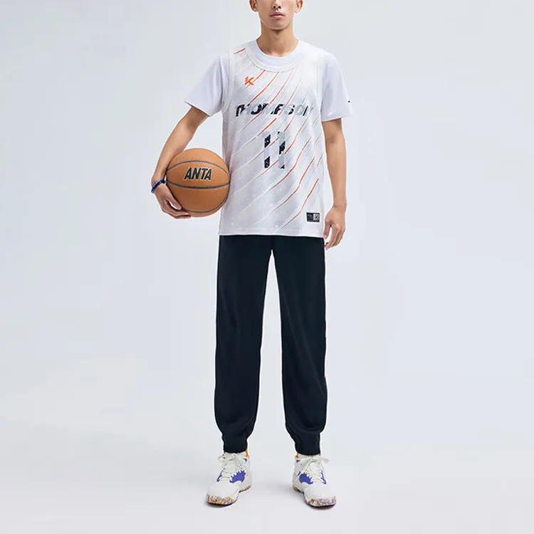 ANTA KT Tank Tops Men White-4