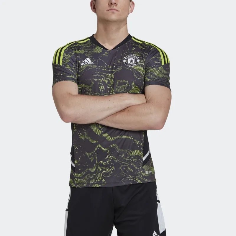 Adidas Manchester United Condivo 22 Training Jersey-1