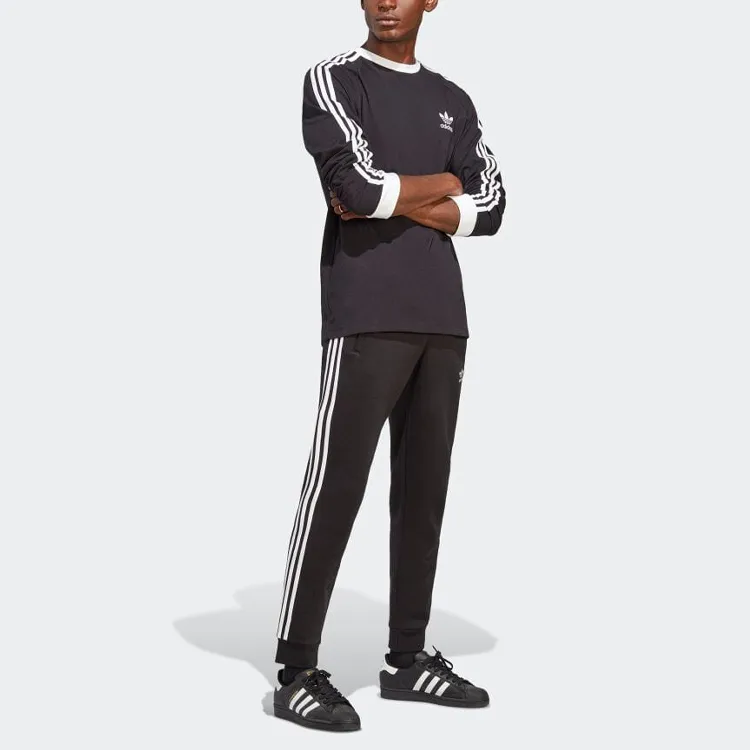 Adidas 3 Stripes Long sleeve T shirt-3
