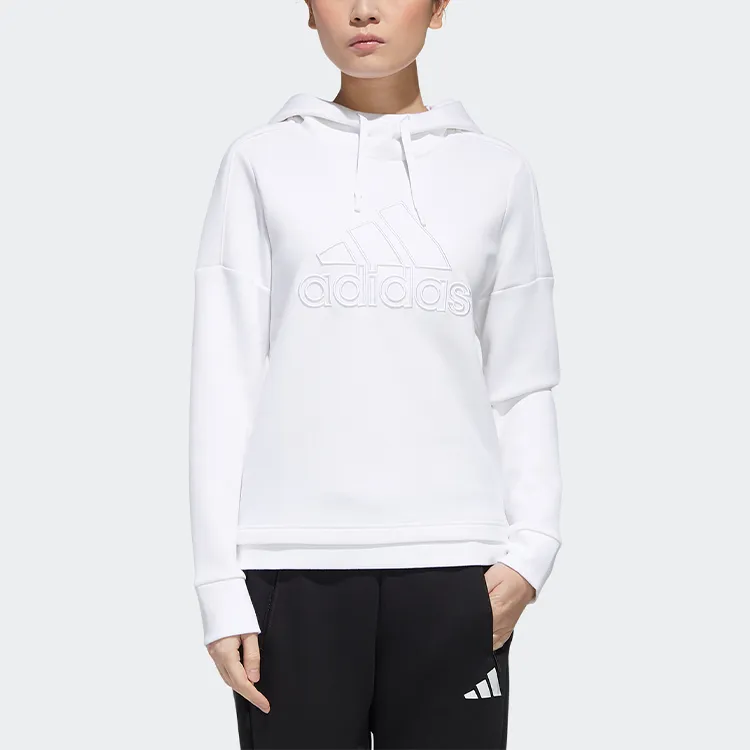Adidas Sweatshirts Women's White-2