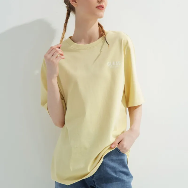 GUESS T Shirts Unisex Yellow-2