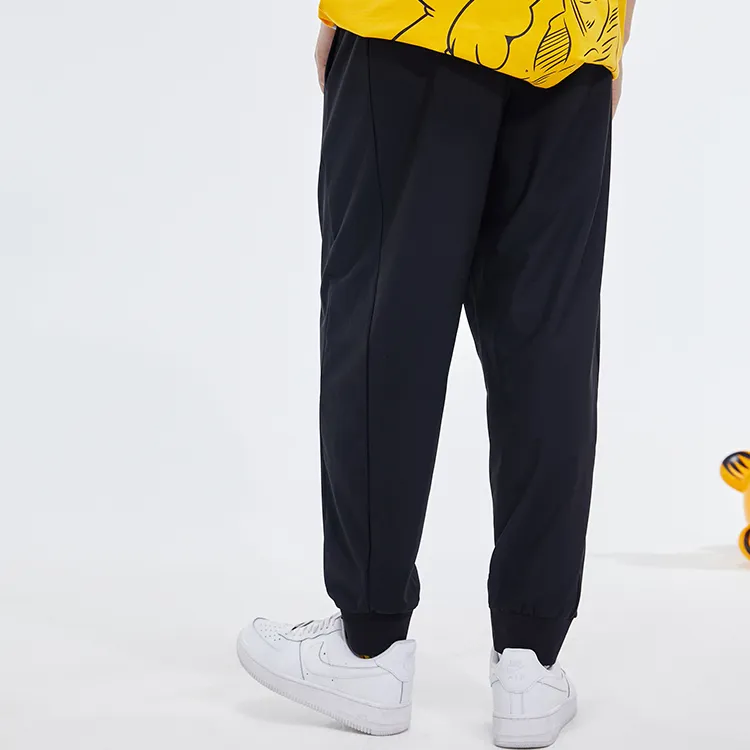 Fun x Garfield Casual Pants Unisex Black-4