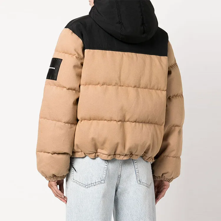 Alexander Wang Logo patch Puffer Jacket-1