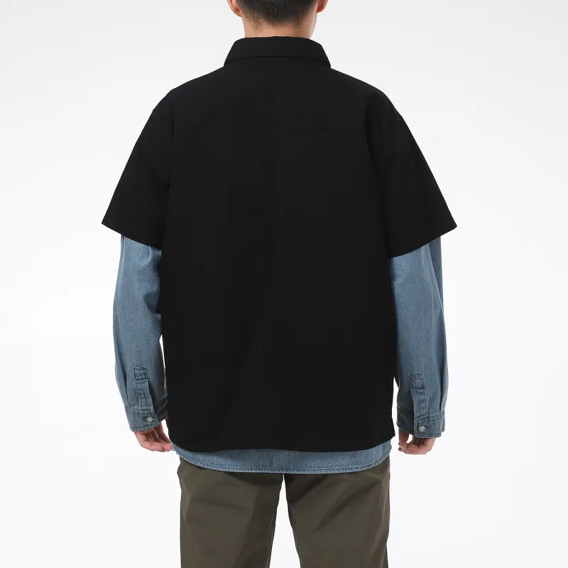 PUMA Shirts Men Black-3