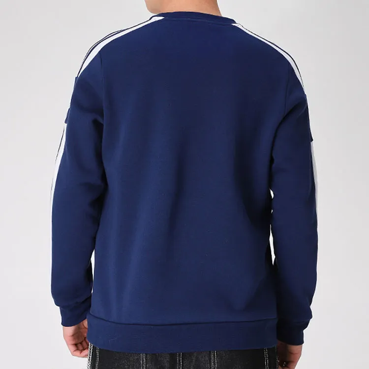Adidas Sweatshirts Men Ink Blue-4