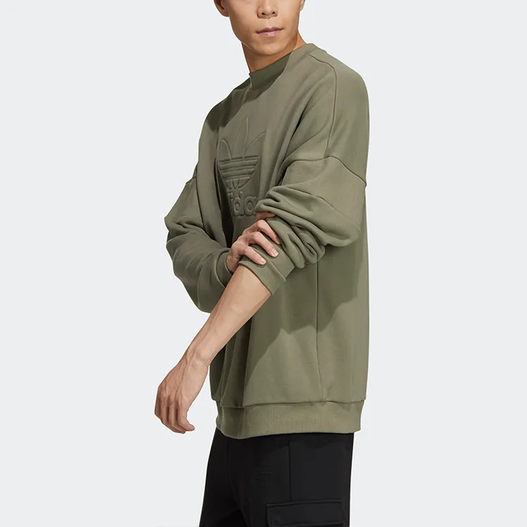 Adidas Originals Sweatshirt Men's Army Green-4