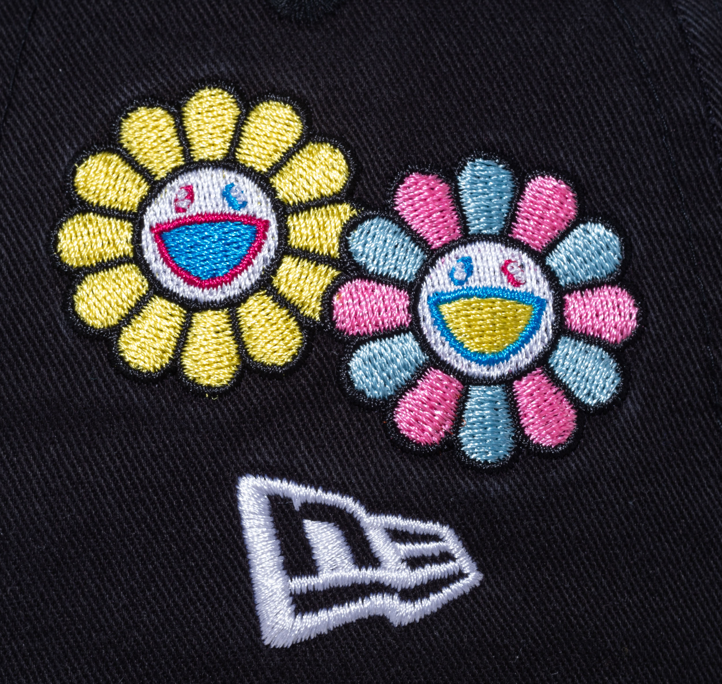 New Era X Takashi Murakami Flower Allover 9Forty Cloth Strap