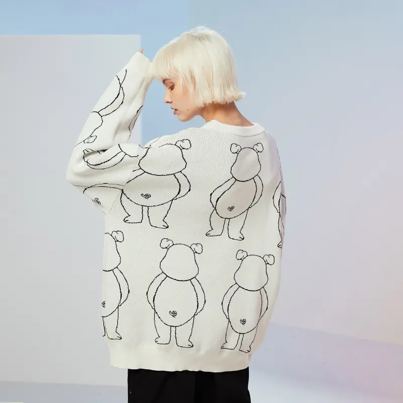 Suamoment Sweaters Unisex-7