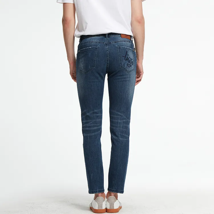 LIU·JO UOMO Jeans Men Denim Blue-4