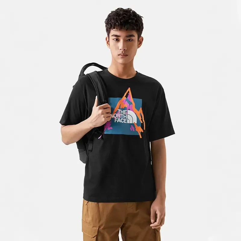 THE NORTH FACE Drop Shoulder Sleeve T-Shirt Unisex-3