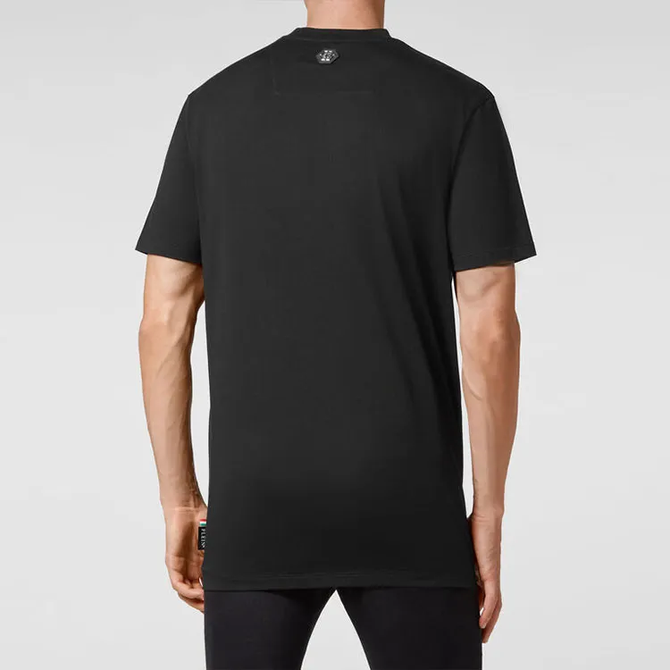 PHILIPP PLEIN T Shirts Unisex Black/White-4