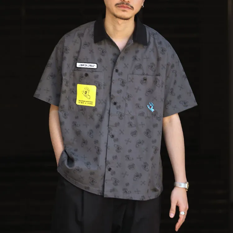 Santa Cruz X FREAK'S STORE Shirts Men-14