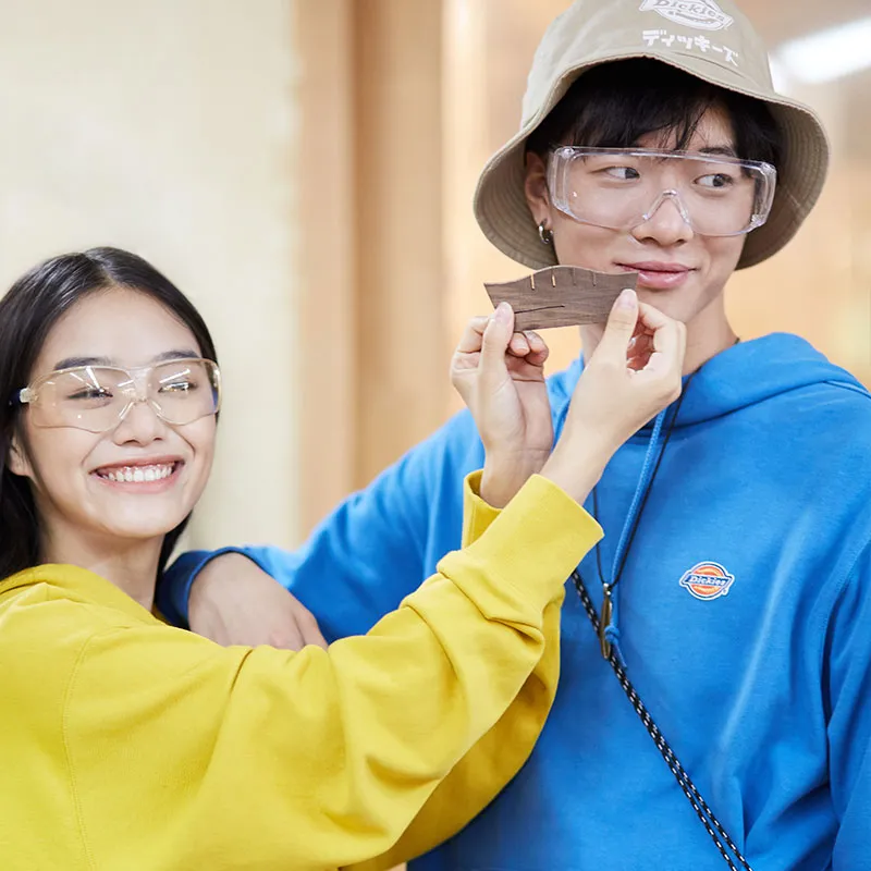 Dickies Sweatshirt Unisex Ginger Yellow-5