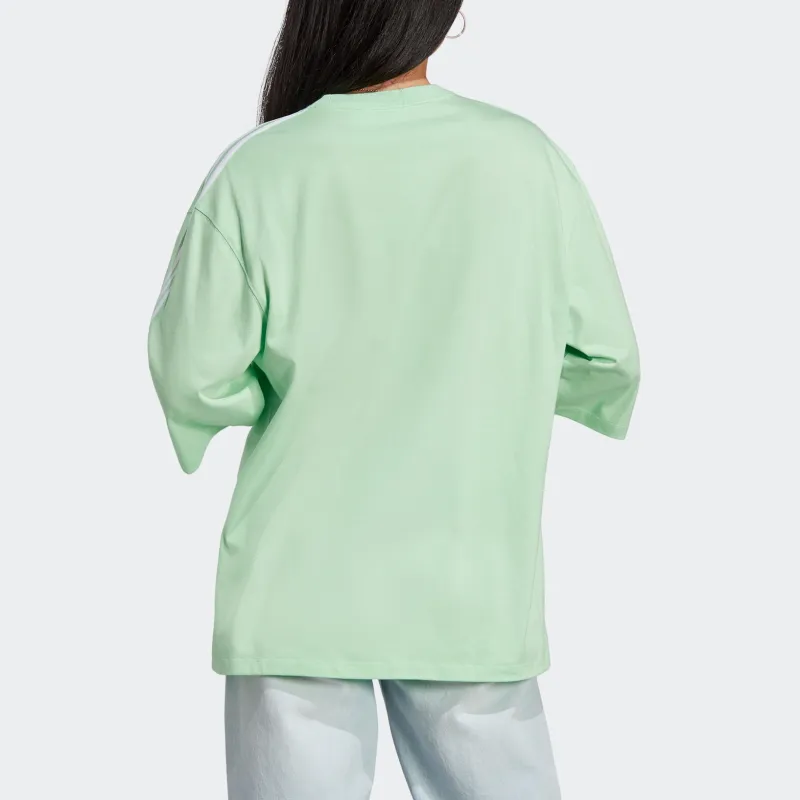 Adidas Originals T Shirts Women's Honor Mint Green-2