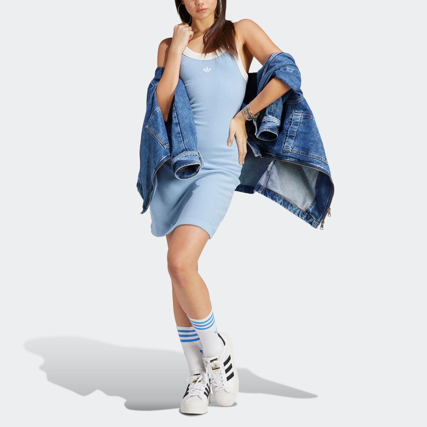 Adidas Originals Spice Girls Series Sleeveless Dress Women's