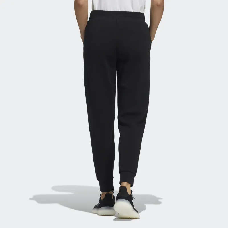Adidas Knitted Sweatpants Women's Black-2
