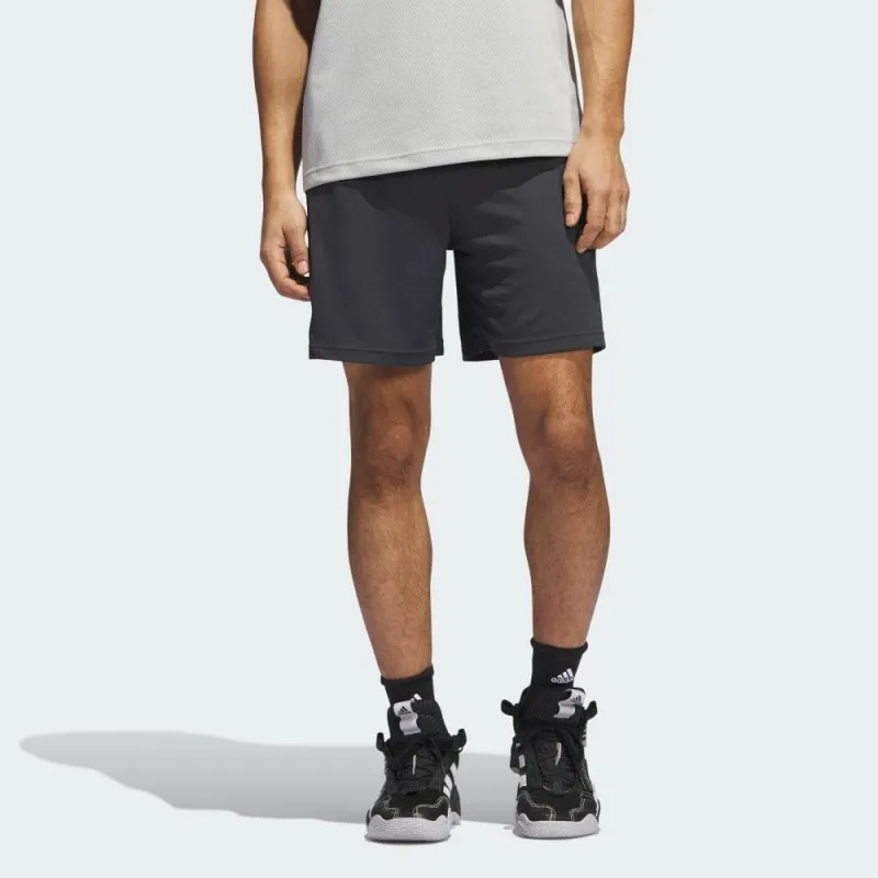 Adidas Casual Shorts Men Dark Gray-2
