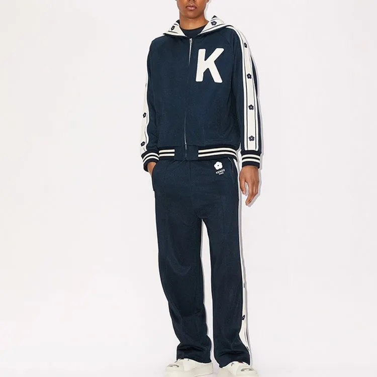 KENZO Jackets Men Midnight Blue-2