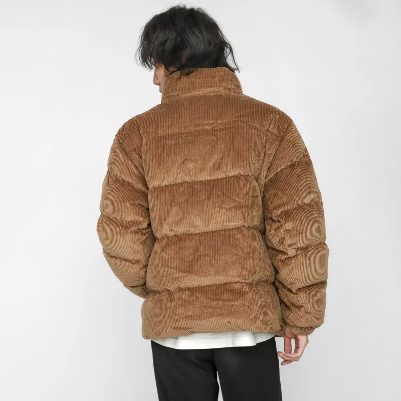 MLB Down Jacket Winter Unisex Dark Beige-6