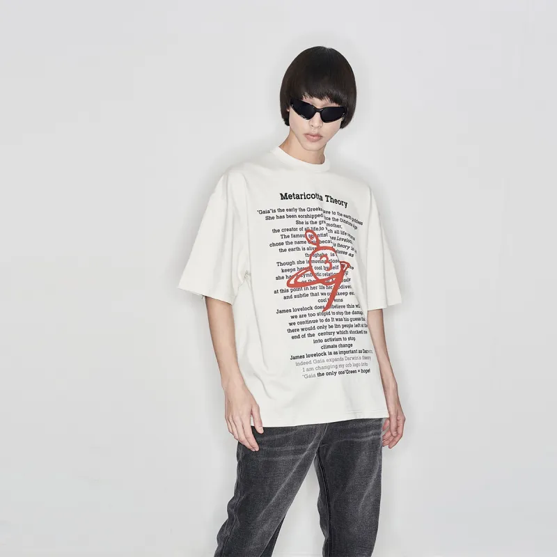 METARICOTTA Short-Sleeved T-Shirts Unisex-5