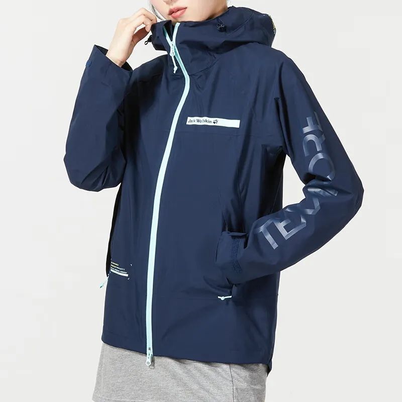 JACK WOLFSKIN Fitness Clothing Women's Blue 1910-3