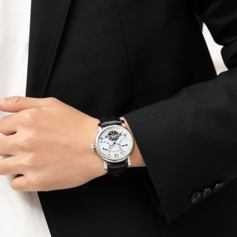 Sea Gull Men LE BRASSUS Watch-6