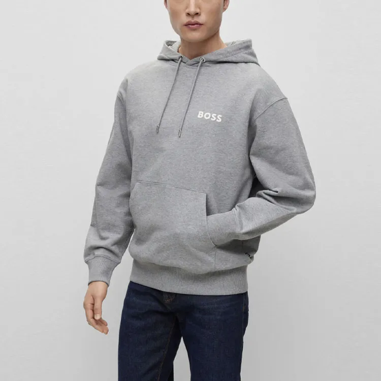 HUGO BOSS Sweatshirt Men's Gray-2