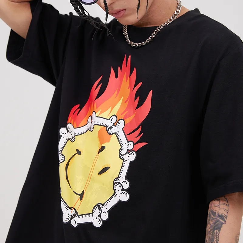 AMONSTER Straight T-Shirt Unisex-2