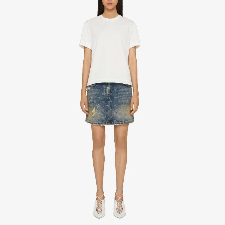 GIVENCHY SS23 Denim Dresses & Skirts Women's Blue-1