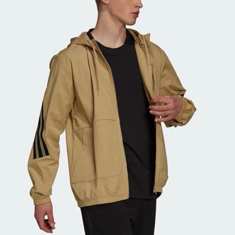 Adidas Jackets Men Khaki-2