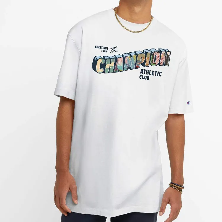 Champion SS23 Spring Summer T-Shirts Men-6