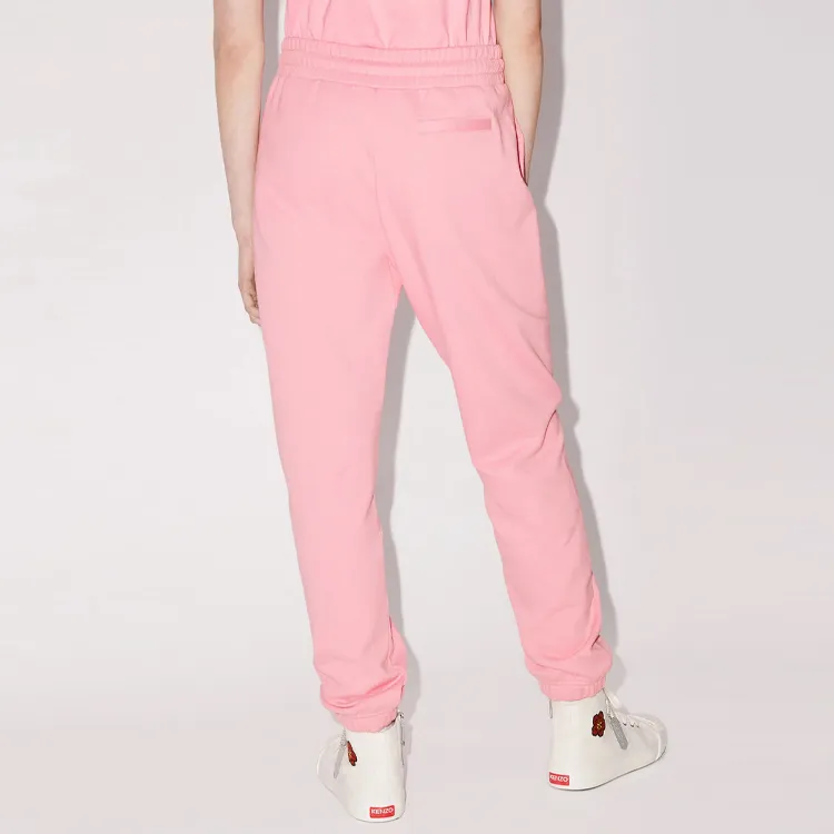 KENZO Logo Embroidered Drawstring Track Trousers-3