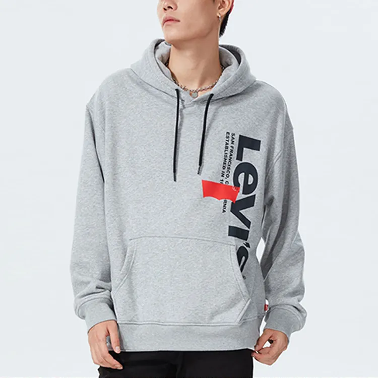 Levis Sweatshirts Men Gray-4
