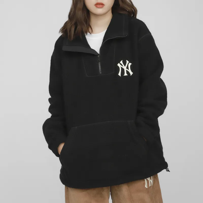 MLB New York Yankees Sweatshirts Unisex Black-2