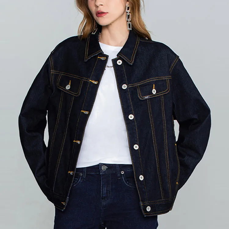 Lee Denim Jackets Women's Washed-2