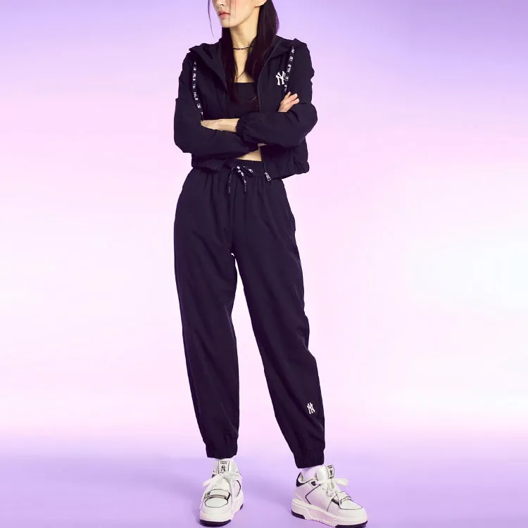 MLB New York Yankees Casual Pants Women's Black-2