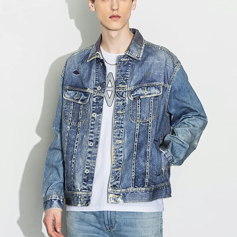 Lee Denim Jackets Men Light Blue-3