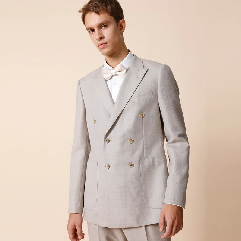 RARE Business Suits Men Khaki-4