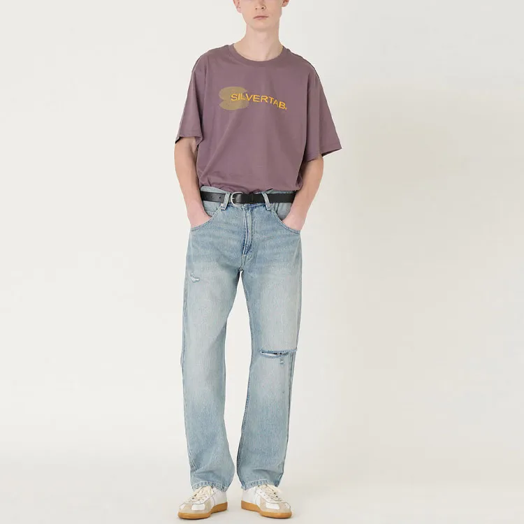 Levis T-Shirts Men Dark Purple-2