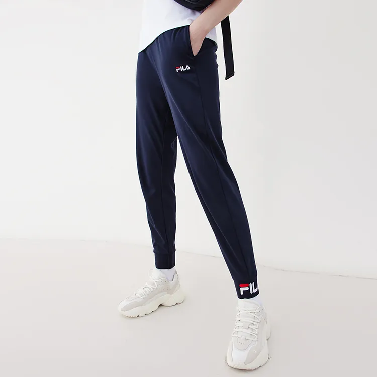 FILA Knitted Sweatpants Women's Ultramarine Blue-4
