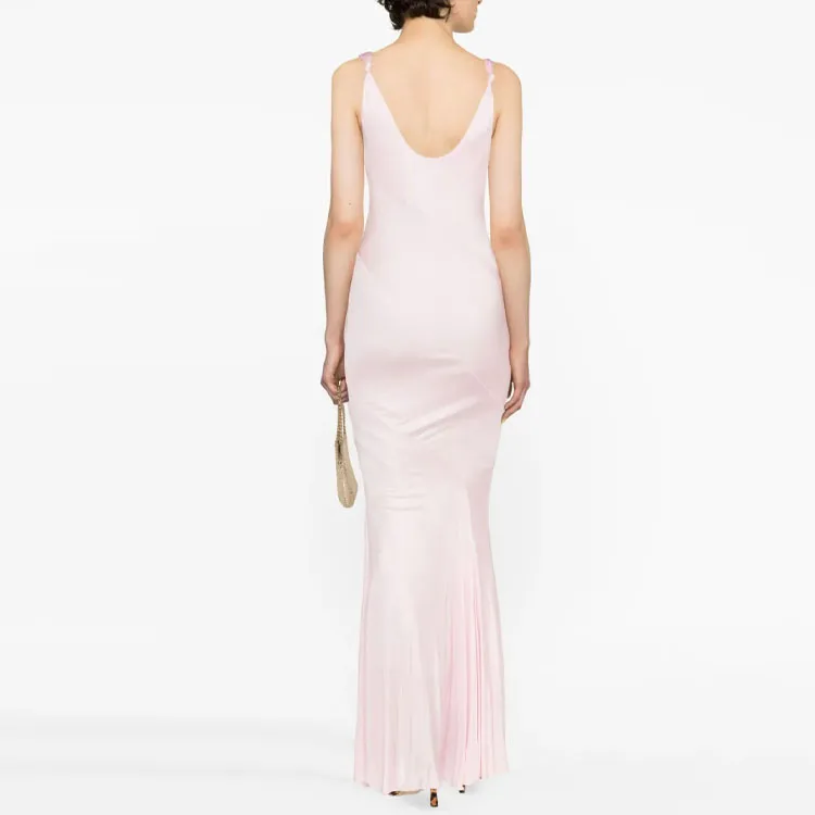 Blumarine Sleeveless Dresses Women's Pink-2